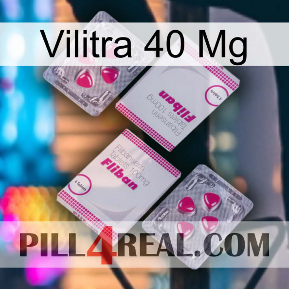 Vilitra 40Mg 33